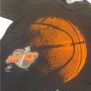 Vintage 1994 Seattle Super Sonics Shirt